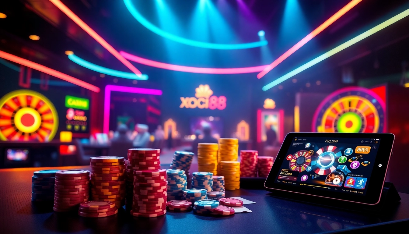 Experience thrilling online gaming with xocdia88’s dynamic casino offerings.